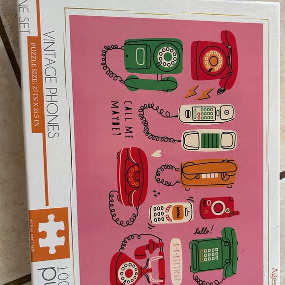 Colorful Puzzle Set - Picture 3 of 3